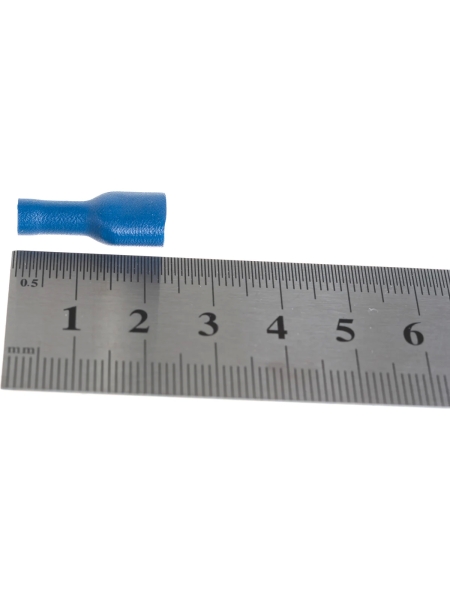 Плоский разъем РППИ-М 2,5-6,3 КВТ 49623