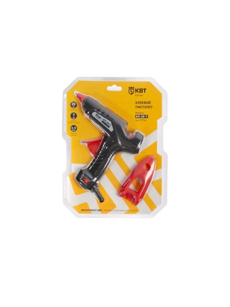 Клеевой пистолет КВТ КП-20-7 87964