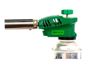 Газовая горелка-насадка КВТ с пьезоподжигом GT-13 88069