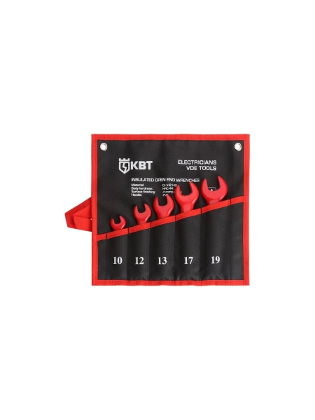 Набор диэлектрических однорожковых ключей  КВТ Эксперт НИИ-20 74706