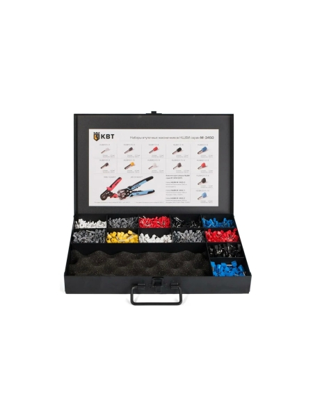 Набор втулочных наконечников НШВИ КВТ М-3450-0 75269