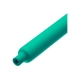 Трубка термоусадочная клеевая КВТ ТТК(3:1)-20/6 зеленая 10 шт. по 1м 102434