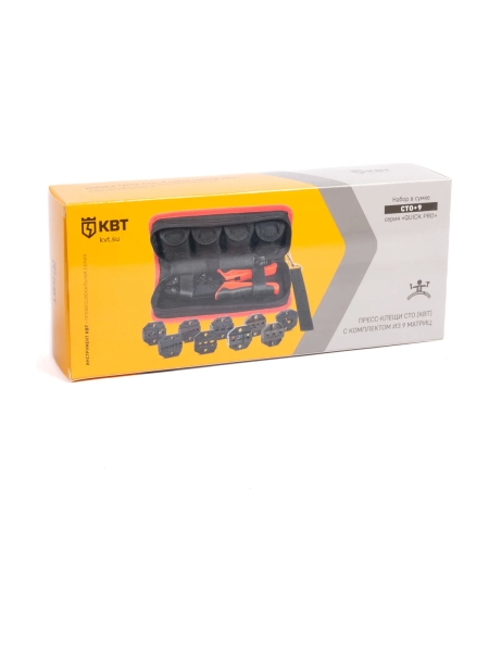 Набор в сумке КВТ СТО+9 серия QUICK PRO 90778