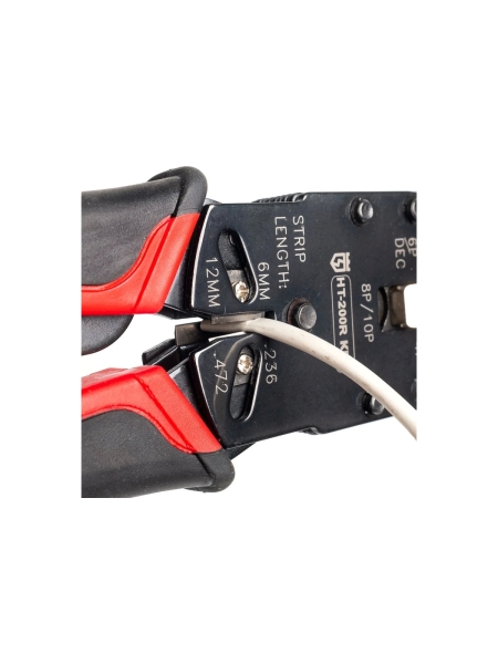 Пресс-клещи КВТ для RJ-разъемов HT-200R 86603