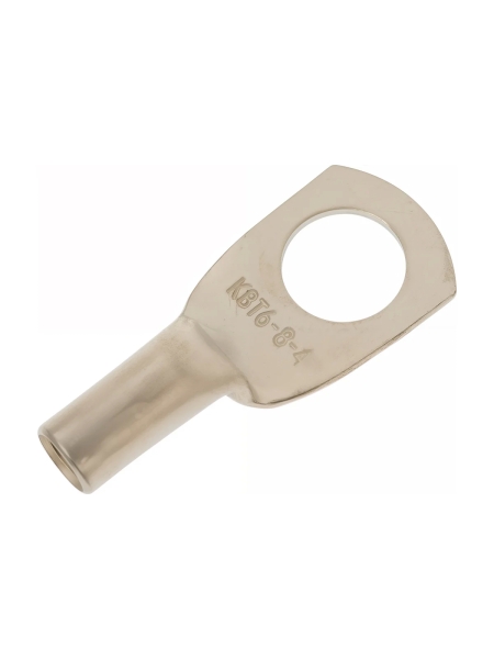 Наконечник КВТ тмл 6-8-4 луженый 89402