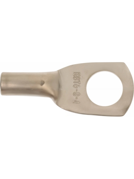 Наконечник КВТ тмл 6-8-4 луженый 89402