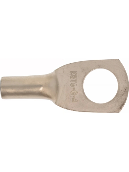 Наконечник КВТ тмл 6-8-4 луженый 89402