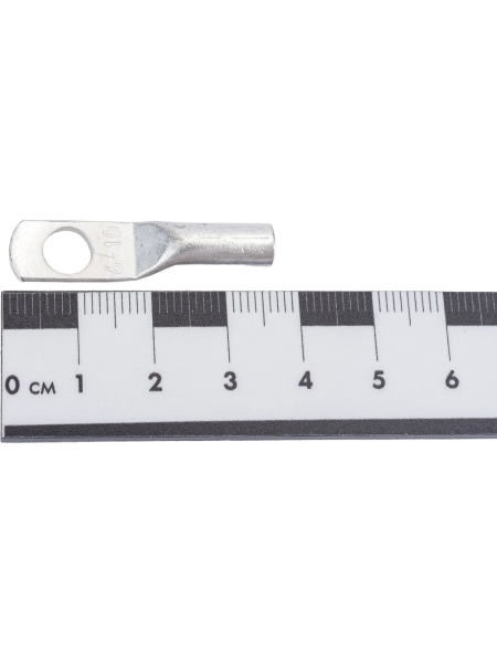 Кабельный наконечник КВТ ТМЛ 10-6-4,5 DIN46235 (КВТ) 58652