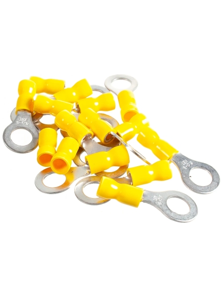 Кольцевой наконечник КВТ НКИ 6,0-8 15шт. 91005