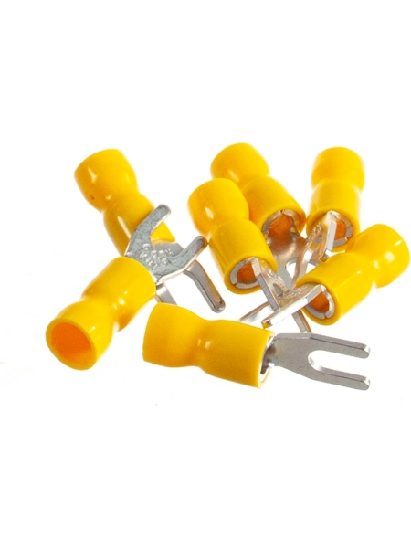 Вилочный наконечник КВТ НВИ 6,0-4 20шт. 91009