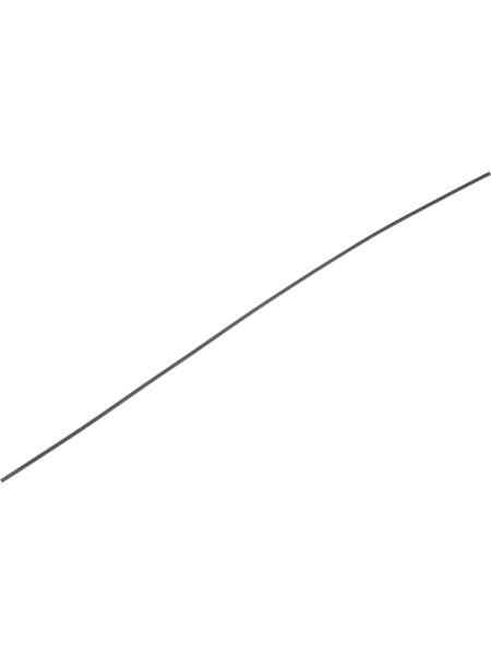 Термоусадочная клеевая трубка КВТ, ТТК-3:1-4.8/1.6 черная 59694