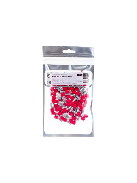 Наконечник КВТ НШВИ 10-12 упак 100шт 79451