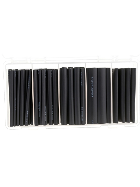 Набор клеевой термоусадочной трубки КВТ №10 85191