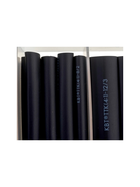 Набор клеевой термоусадочной трубки КВТ №10 85191