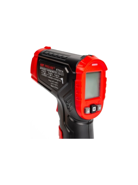 Бесконтактный цифровой пирометр КВТ KT 641A PROLINE 87244