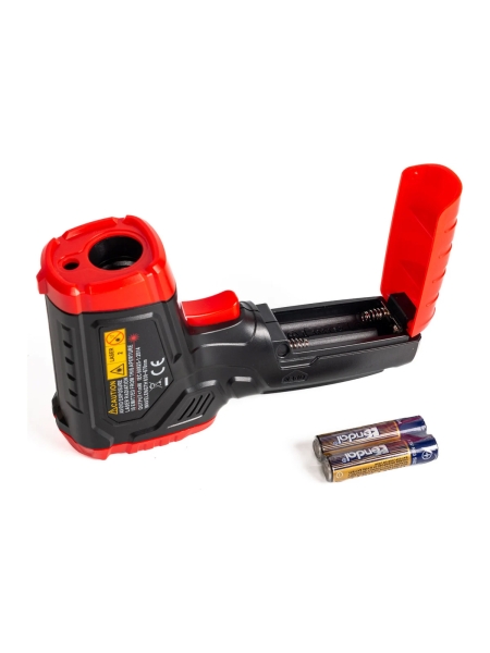 Бесконтактный цифровой пирометр КВТ KT 641A PROLINE 87244