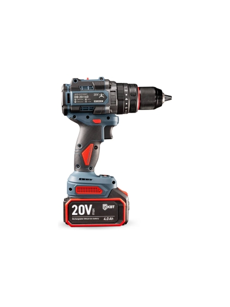 Дрель-шуруповерт КВТ DB-20-160 серия ПРОФИ 104531