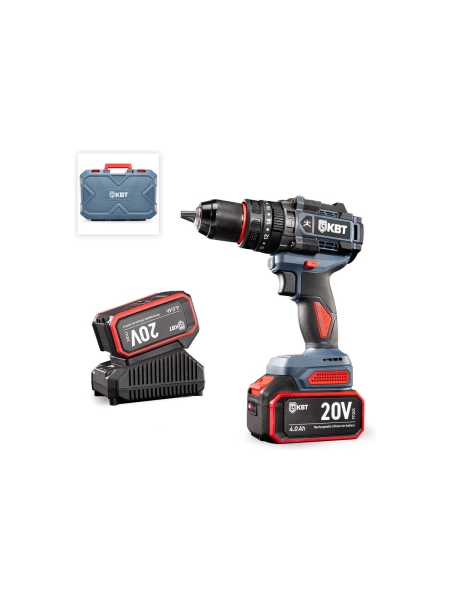 Дрель-шуруповерт КВТ DB-20-160 серия ПРОФИ 104531