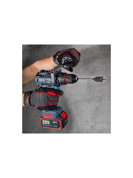 Дрель-шуруповерт КВТ DB-20-160 серия ПРОФИ 104531