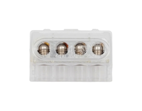 Клеммник КВТ 4-х контактный KE10.1 (AL 10-35/Cu 1.5-25) 88974