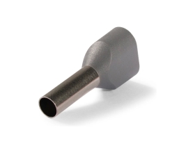 Наконечник штыревой втулочный изолированный КВТ НШВИ( 2) 4, 0-12 серия ЕВРО (500шт.) 103248