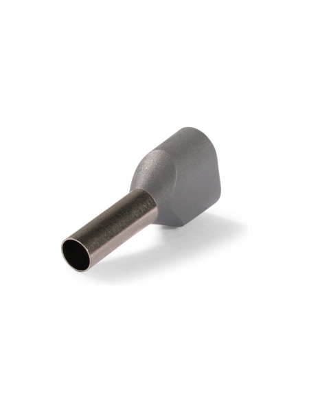 Наконечник штыревой втулочный изолированный КВТ НШВИ( 2) 4, 0-12 серия ЕВРО (500шт.) 103248