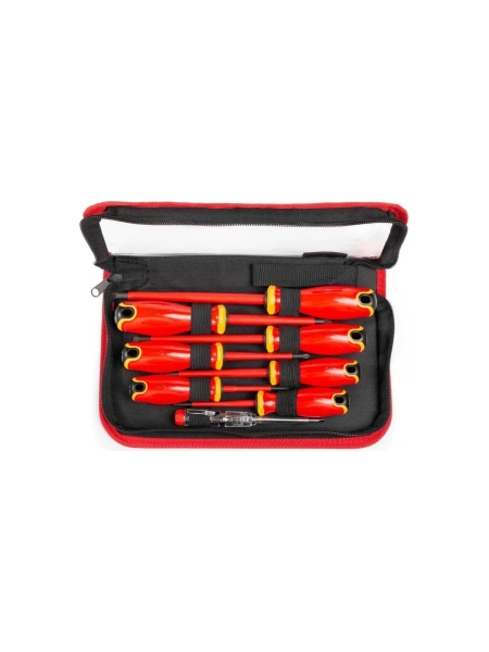 Набор диэлектрических отверток КВТ НИО-2208-s серия ПРОФИ 88926