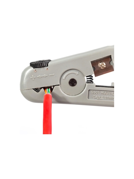 Инструмент для зачистки и обрезки витой пары КВТ КС-501 84826