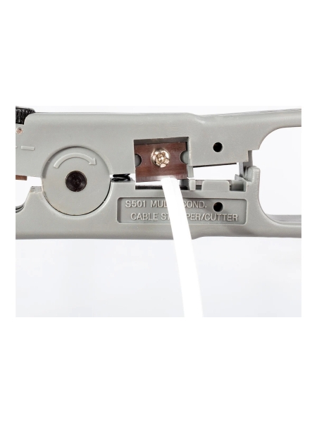 Инструмент для зачистки и обрезки витой пары КВТ КС-501 84826