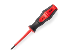 Диэлектрическая отвертка КВТ Профи PH/FL1x80 79776