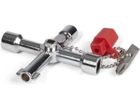 Ключ для электрошкафов КВТ КЭШ-5 78068