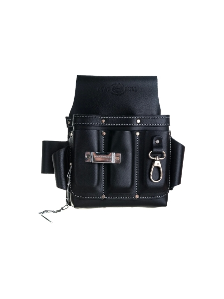 Поясная кожаная сумка без ремня КВТ СК-9 78430