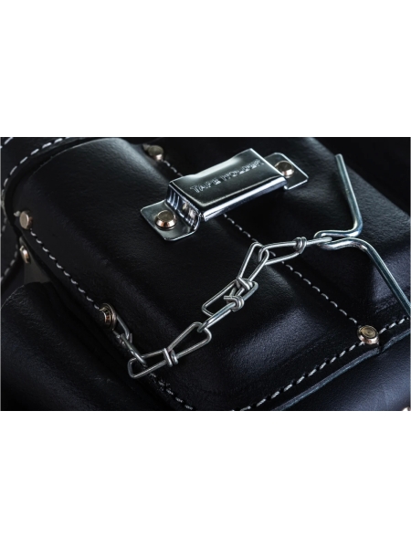 Поясная кожаная сумка без ремня КВТ СК-9 78430