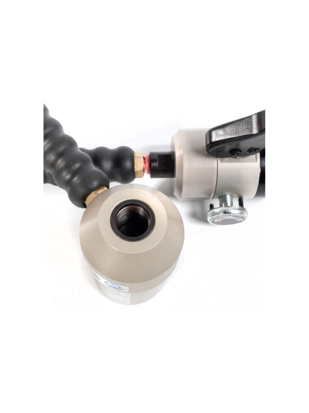 Помповый гидравлический пресс для пробивки отверстий КВТ ПГПО-60А 66533