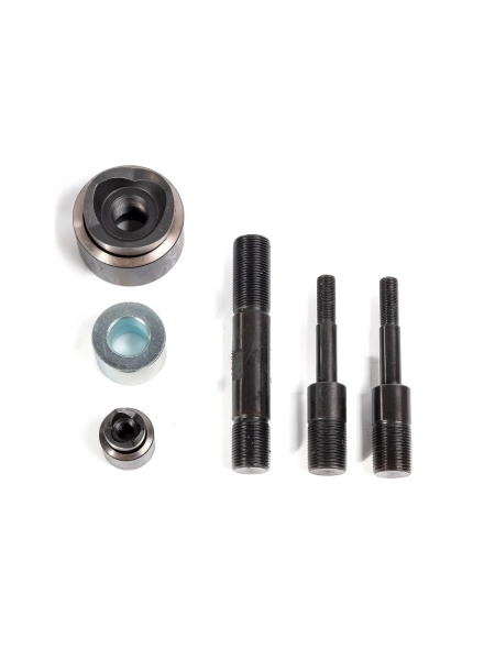 Помповый гидравлический пресс для пробивки отверстий КВТ ПГПО-60А 66533