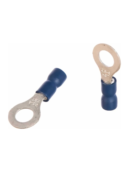 Кольцевой наконечник КВТ НКИ 2.5-6, 30шт., 91003