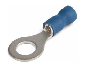 Кольцевой наконечник КВТ НКИ 2.5-6, 30шт., 91003