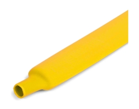 Трубка термоусадочная КВТ ТУТнг-LS-40/ 20 желтый 102206