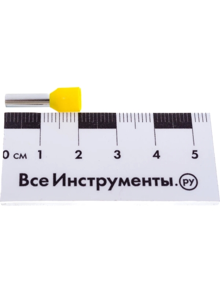 Наконечник КВТ НШВИ 6,0-12 упак 100шт 79449