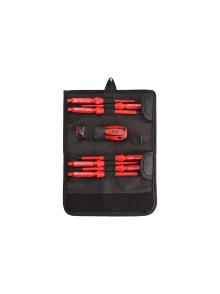 Набор диэлектрических отверток КВТ НИО-1107 61949