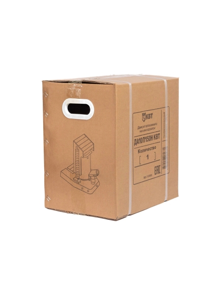 Домкрат автономный КВТ с низким подхватом ДА10П150Н 103855