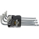Набор ключей КВТ TORX КТ-9 Т10-Т50 79202