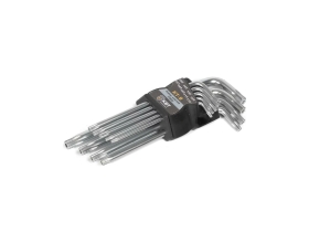 Набор ключей КВТ TORX КТ-9 Т10-Т50 79202