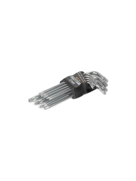 Набор ключей КВТ TORX КТ-9 Т10-Т50 79202