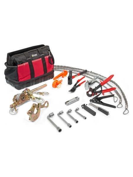 Набор для монтажа КВТ СИП НИС-1 в сумке 18 предметов 58744