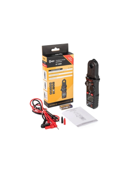 Токовые клещи цифровые КВТ PROLINE  КТ 200D 101563