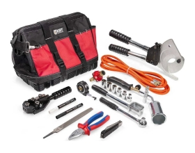 Набор инструментов для монтажа муфт КВТ НИМ-3 «Сшитик» в сумке 9 предметов 101925