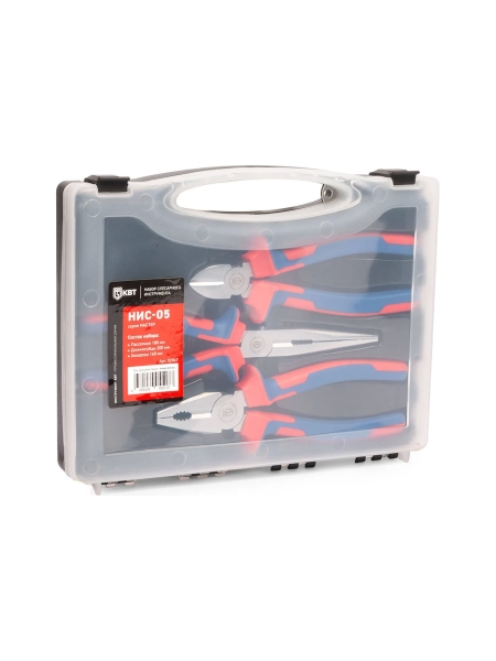 Набор слесарного инструмента КВТ НИС-05 серия МАСТЕР 92067