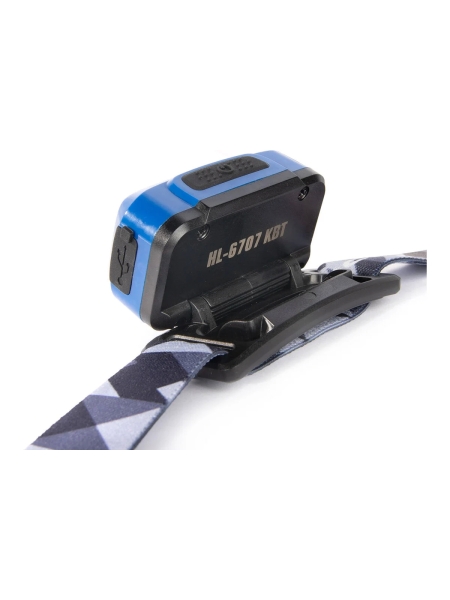 Фонарик налобный КВТ HL-6707 серия EXPLORER 103875