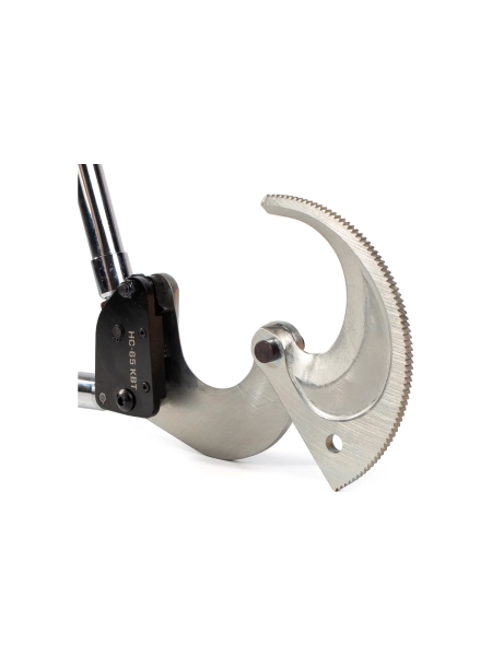 Секторные ножницы КВТ НС-70м, с телескопическими рукоятками для резки бронированных кабелей серия "Мастер" 84391